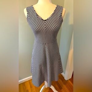 Talbots Petite Fit and Flare dress, size 4P